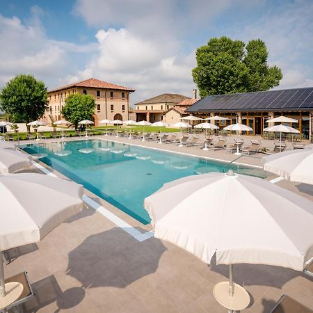 Barchessa Cappelletto Aparthotel Torre di Mosto ภายนอก รูปภาพ